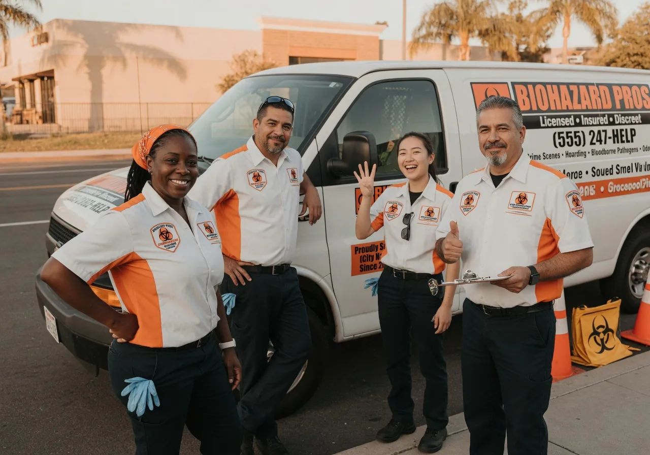 Biohazard Cleanup company in Andrews, NC